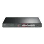 TP-Link 16-Port PoE+ Rackmount Switch