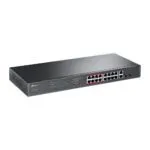TP-Link 16-Port PoE Switch with Gigabit Uplink