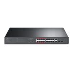 TP-Link 16-Port PoE Switch with Gigabit Uplink