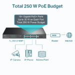 TP-Link 18-Port Gigabit PoE+ Switch