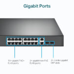 TP-Link 18-Port Gigabit PoE+ Switch