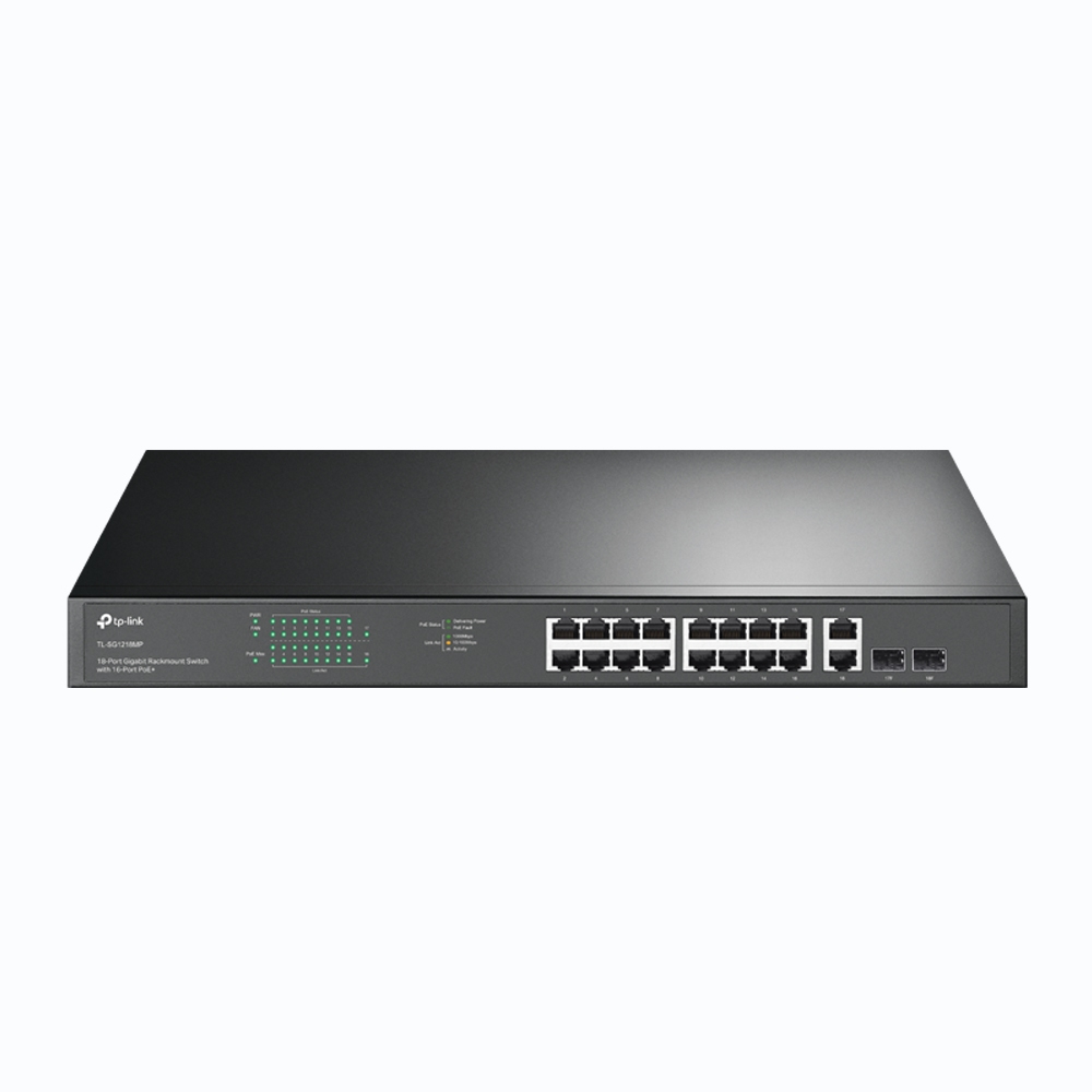 TP-Link 18-Port Gigabit PoE+ Switch
