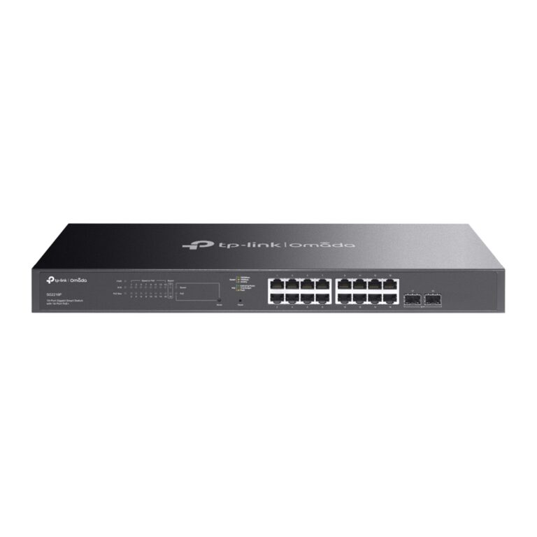 TP-Link 18-Port Smart PoE+ Switch