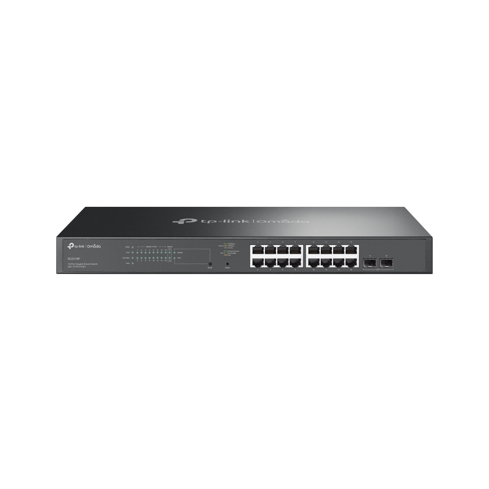TP-Link 18-Port Smart PoE+ Switch