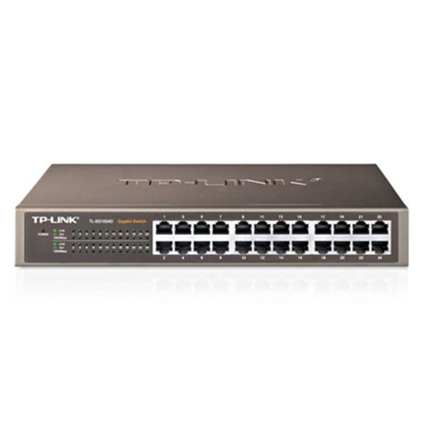 TP-Link 24-Port Gigabit Network Switch