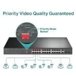 TP-Link 24-Port PoE+ Switch