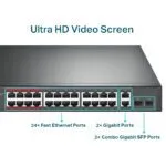 TP-Link 24-Port PoE+ Switch