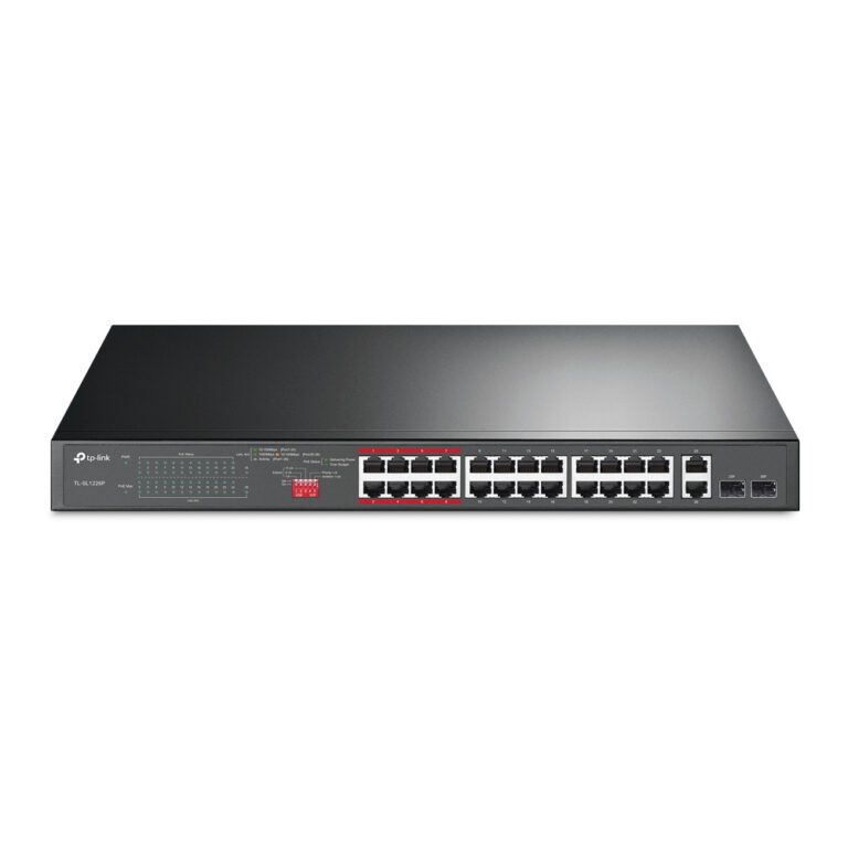 TP-Link 24-Port PoE+ Switch
