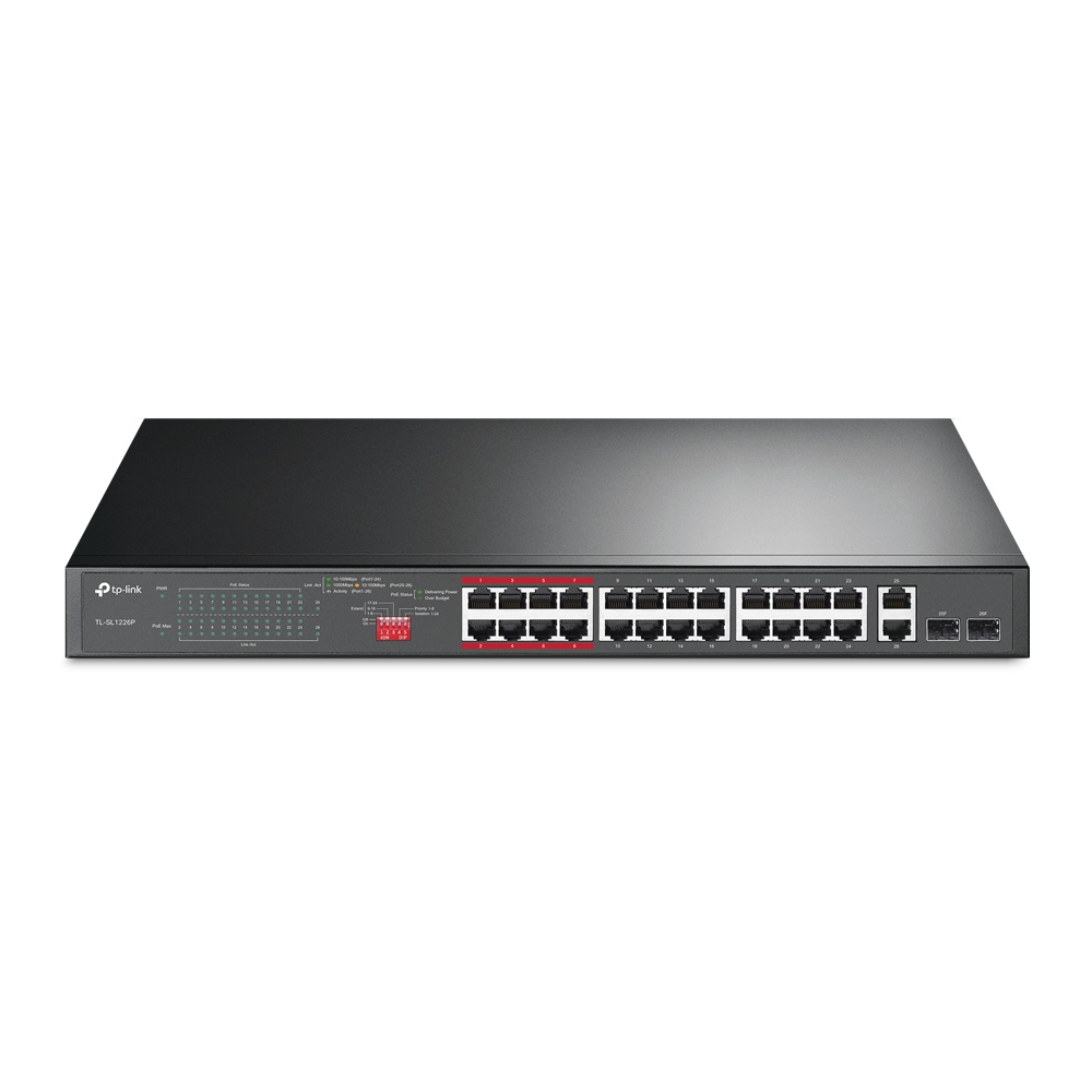 TP-Link 24-Port PoE+ Unmanaged Switch