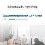 TP-Link 2.5G PCIe Network Adapter