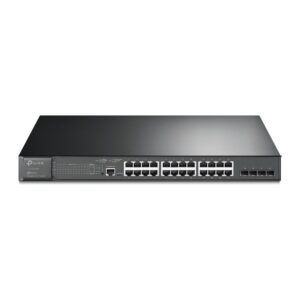 TP-Link 28-Port PoE+ Managed Switch