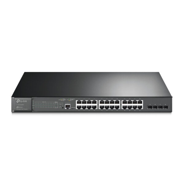 TP-Link 28-Port PoE+ Managed Switch