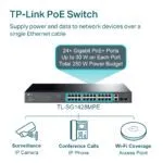 TP-Link 28-Port PoE+ Smart Switch