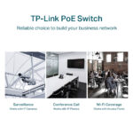 TP-Link 28-Port PoE+ Smart Switch