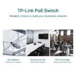 TP-Link 28-Port PoE+ Smart Switch
