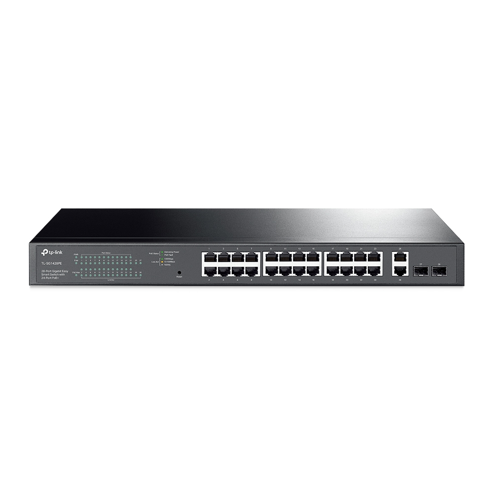 TP-Link 28-Port PoE+ Smart Switch