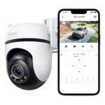 TP-Link 3K Outdoor Pan/Tilt Wi-Fi Camera
