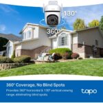TP-Link 3K Outdoor Pan/Tilt Wi-Fi Camera