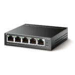 TP-Link 5-Port 10/100Mbps Switch with PoE