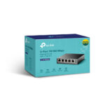 TP-Link 5-Port 10/100Mbps Switch with PoE