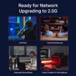 TP-Link 5-Port 2.5G Switch