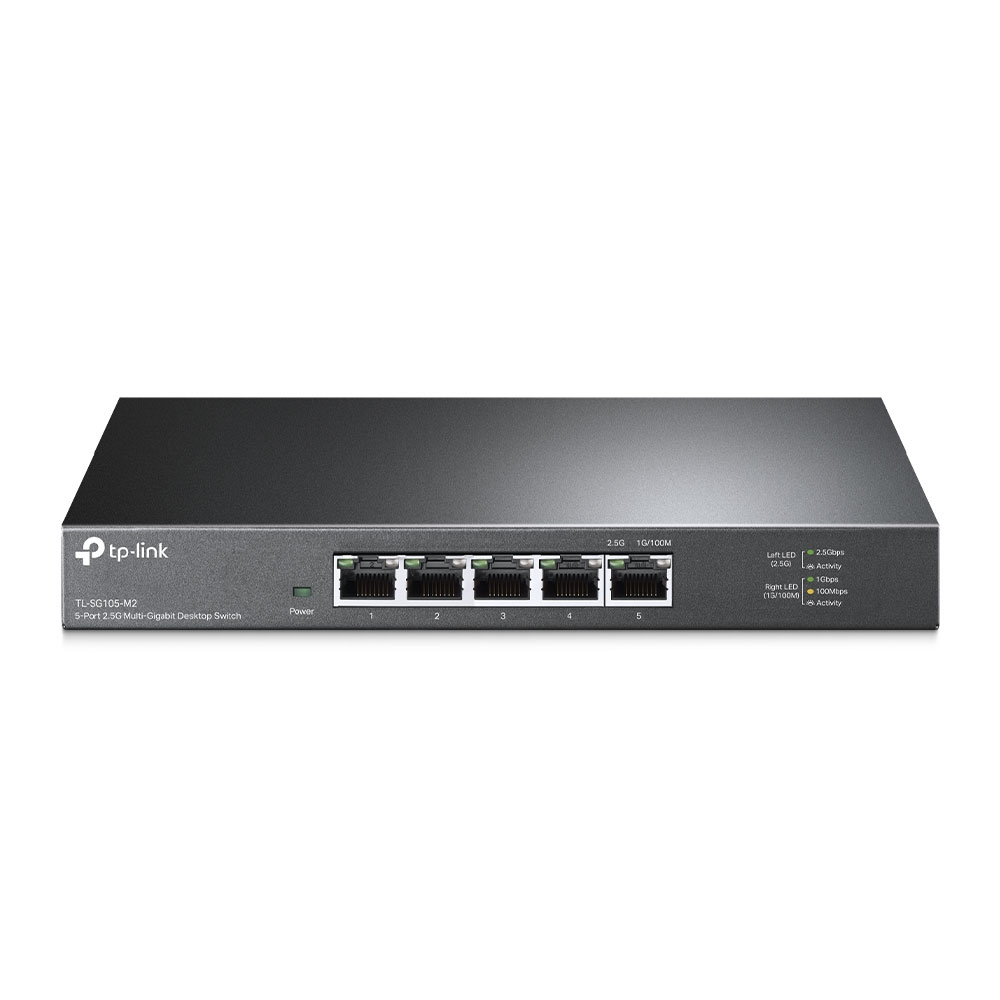 TP-Link 5-Port 2.5G Switch