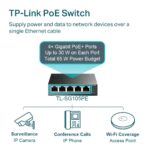 TP-Link 5-Port Gigabit Smart PoE Switch