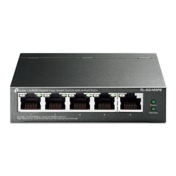 TP-Link 5-Port Gigabit Smart PoE Switch