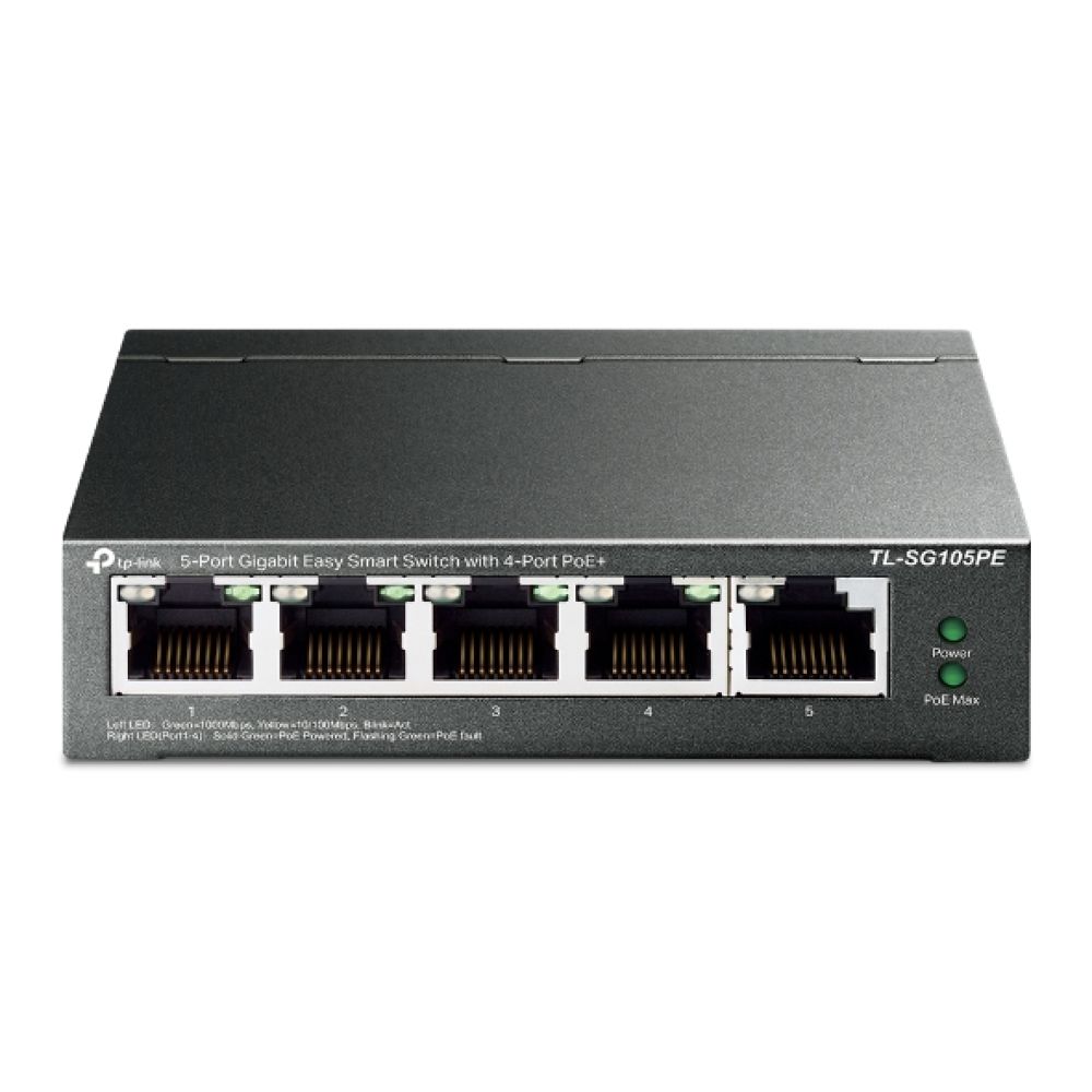 TP-Link 5-Port Gigabit Smart PoE Switch