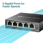 TP-Link 5-Port Smart Gigabit Switch