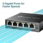 TP-Link 5-Port Smart Gigabit Switch