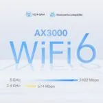 TP-Link 5G AX3000 Mesh Wi-Fi 6 Router