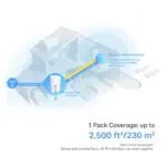 TP-Link 5G AX3000 Mesh Wi-Fi 6 Router