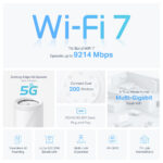 TP-Link 5G BE9300 Wi-Fi 7 Mesh Router