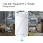 TP-Link 5G BE9300 Wi-Fi 7 Mesh Router