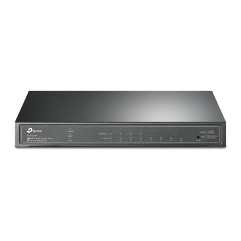 TP-Link 8-Port Gigabit Smart Switch with PoE+
