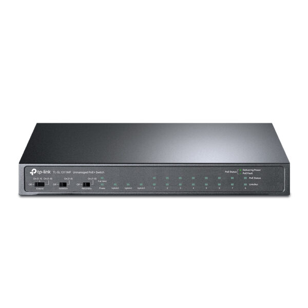 TP-Link 8-Port PoE+ Desktop Switch