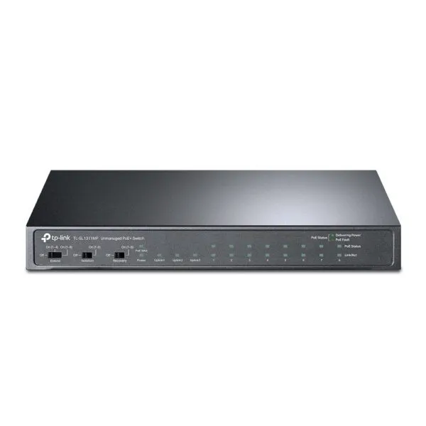 TP-Link 8-Port PoE+ Desktop Switch