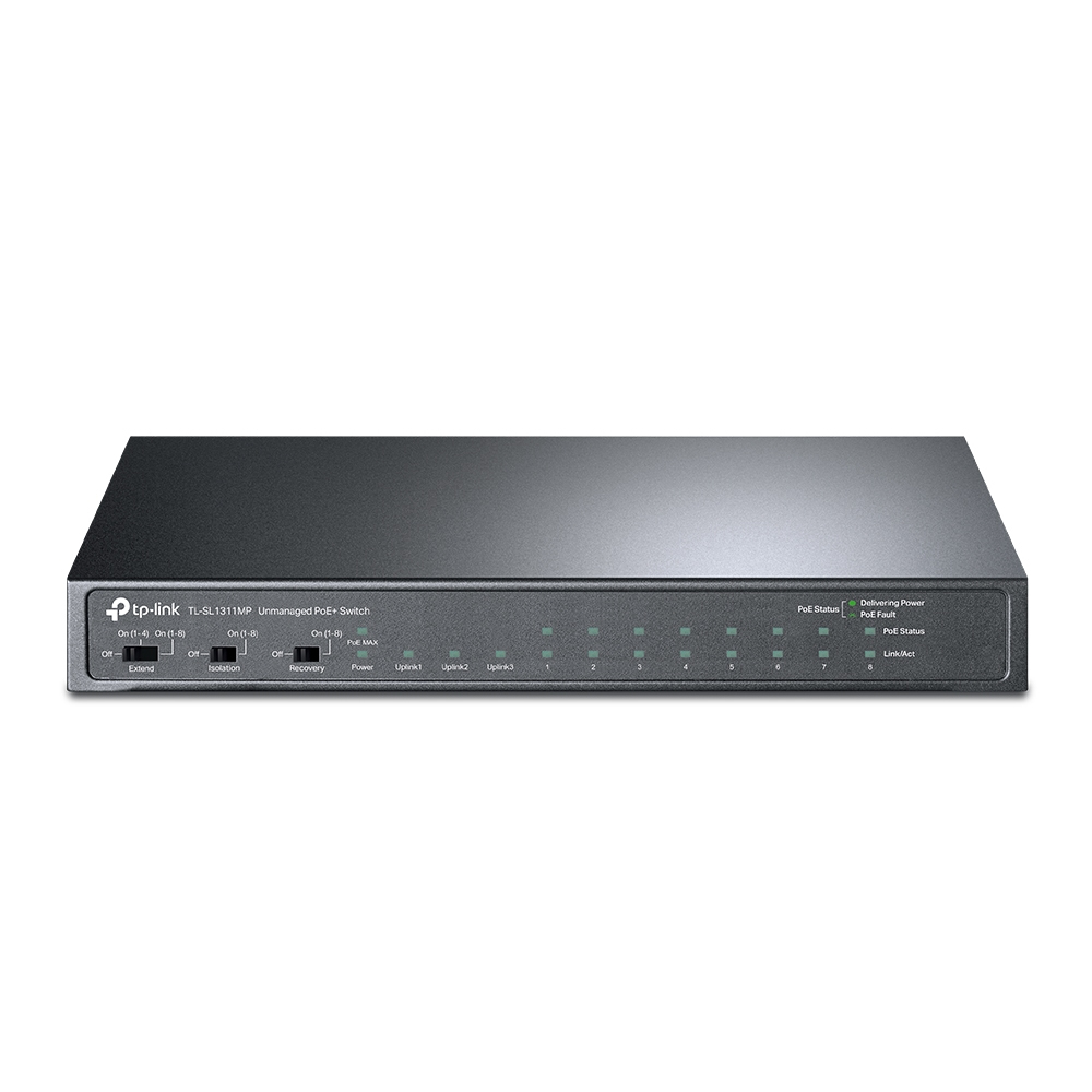 TP-Link 8-Port PoE+ Desktop Switch