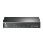 TP-Link 9-Port Desktop Switch with PoE+