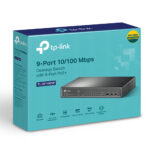 TP-Link 9-Port Desktop Switch with PoE+