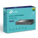 TP-Link 9-Port Desktop Switch with PoE+