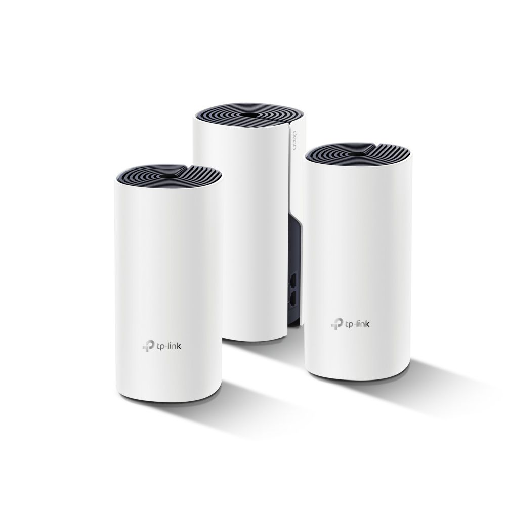 TP-Link AC1200 + AV1000 Mesh Wi-Fi 3-Pack