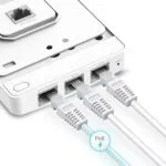 TP-Link AC1200 MU-MIMO Wall Access Point