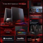 TP-Link Archer BE19000 Tri-Band Gaming Router