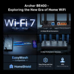 TP-Link Archer BE400 Dual-band Router
