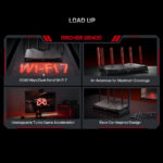 TP-Link Archer BE6500 Wi-Fi 7 Router