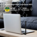 TP-Link Archer T2U Plus WLAN 600 Mbit/s