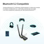 TP-Link AX1800 Wi-Fi 6 PCIe Adapter