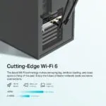 TP-Link AX1800 Wi-Fi 6 PCIe Adapter